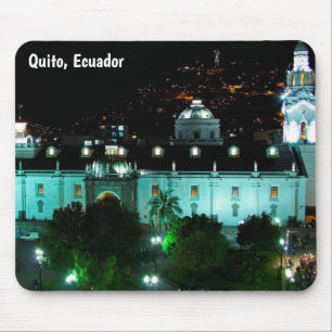 Plaza de la Independencia, Quito, Ecuador Mouse Mat