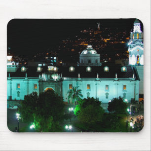 Plaza de la Independencia, Quito, Ecuador Mouse Mat