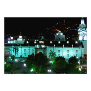 Plaza de la Independencia, Quito, Ecuador Photo Print