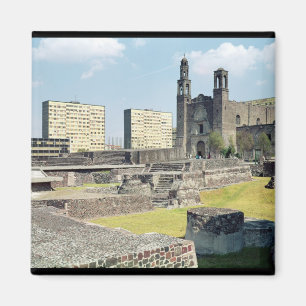Plaza de las Tres Culturas, 14th-20th century Magnet