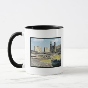 Plaza de las Tres Culturas, 14th-20th century Mug