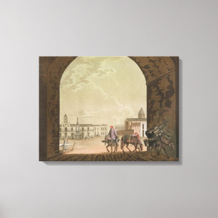 Plaza de Mayo, Buenos Aires, Argentina, from 'Le C Canvas Print