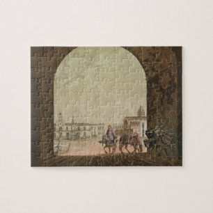 Plaza de Mayo, Buenos Aires, Argentina, from 'Le C Jigsaw Puzzle