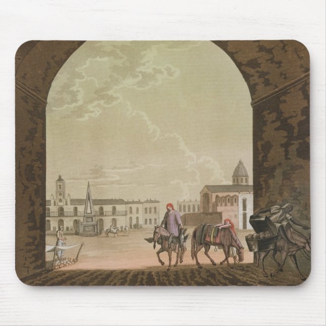 Plaza de Mayo, Buenos Aires, Argentina, from 'Le C Mouse Mat (Front)
