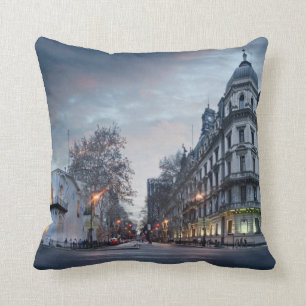Plaza De Mayo Square Cushion