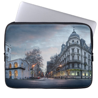 Plaza De Mayo Square Laptop Sleeve