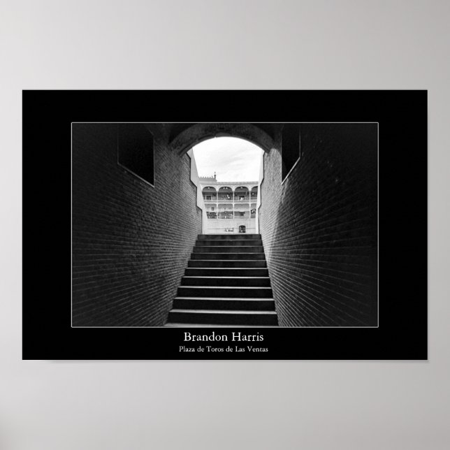 Plaza de Toros de Las Ventas Poster (Front)