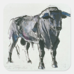 Plaza de Toros de Miajadas 1998 Square Sticker