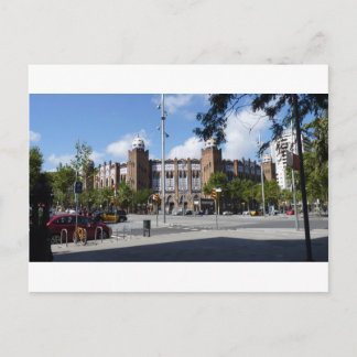 PLAZA DE TOROS MONUMENTAL POSTCARD