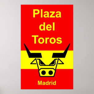 Plaza del Toros Poster