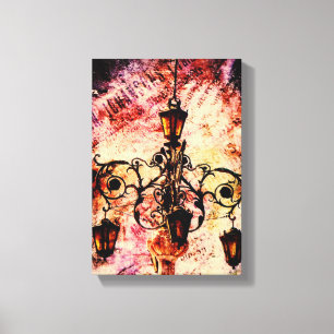 Plaza Light Canvas Print