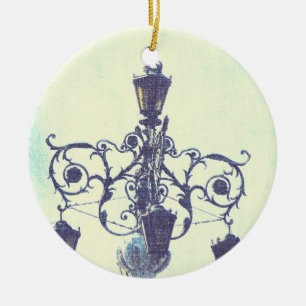 Plaza Light Ceramic Tree Decoration