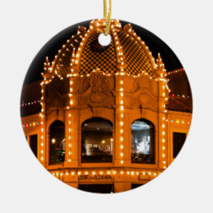 Plaza Lights in Kansas City! Ceramic Tree Decoration