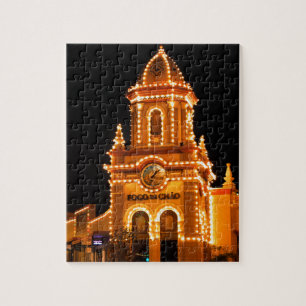 Plaza Lights Jigsaw Puzzle