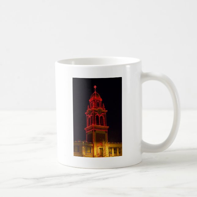 Plaza Lights Of Kansas City! Coffee Mug (Right)