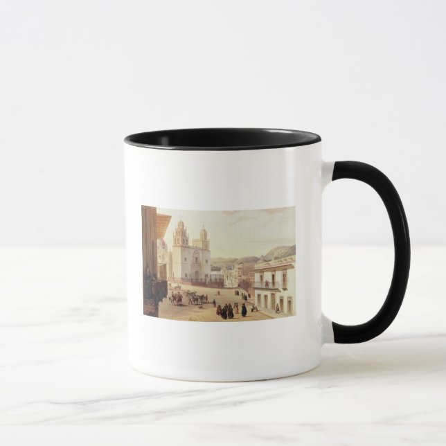 Plaza Mayor de Guonajuato Mug (Right)