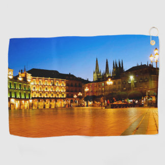 Plaza Mayor Golf Towel