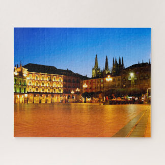 Plaza Mayor Jigsaw Puzzle