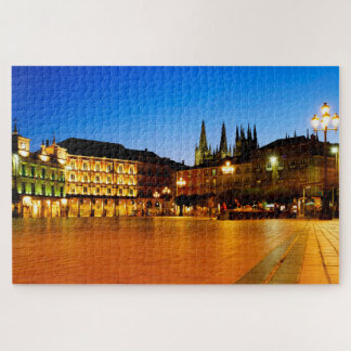 Plaza Mayor Jigsaw Puzzle