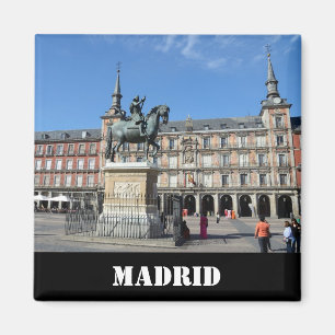 Plaza Mayor, Madrid Magnet