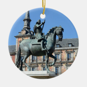 Plaza Mayor, Madrid Ornament