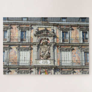 Plaza Mayor, Madrid, Spain Jigsaw Puzzle