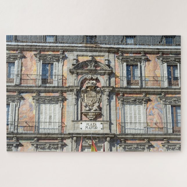 Plaza Mayor, Madrid, Spain Jigsaw Puzzle (Horizontal)