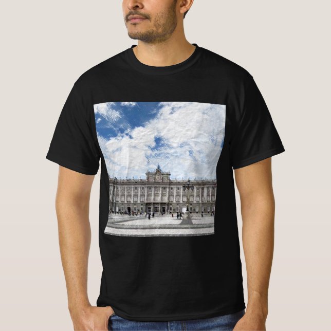 Plaza Mayor Madrid T-Shirt (Front)