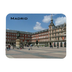 Plaza Mayor Magnet