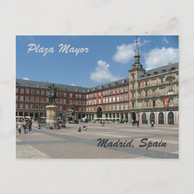 Plaza Mayor Postcard (Front)