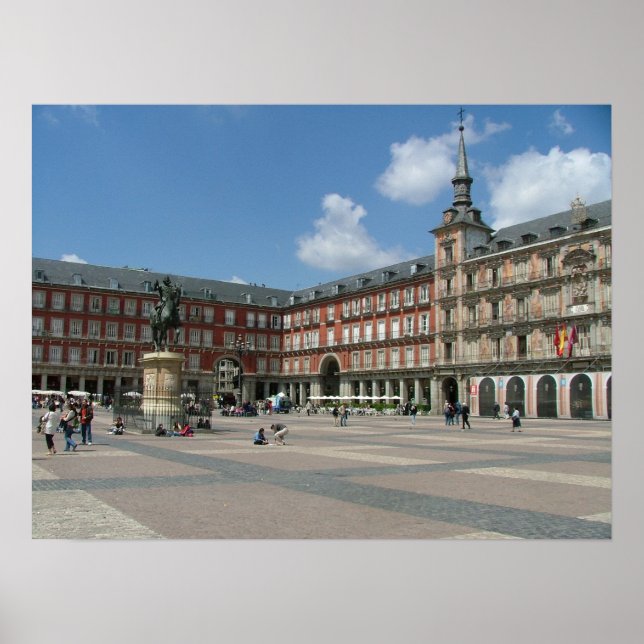 Plaza Mayor Poster (Front)
