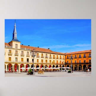Plaza Mayor Poster