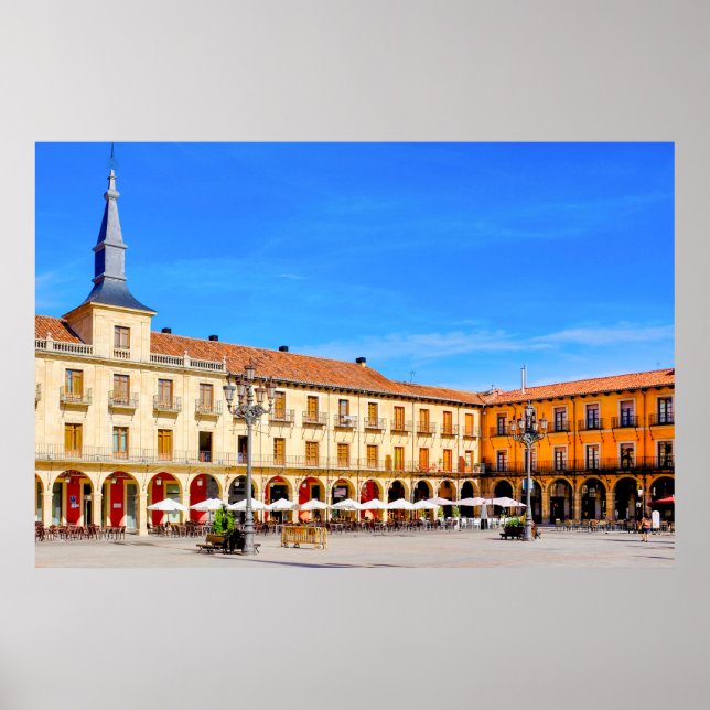 Plaza Mayor Poster (Front)