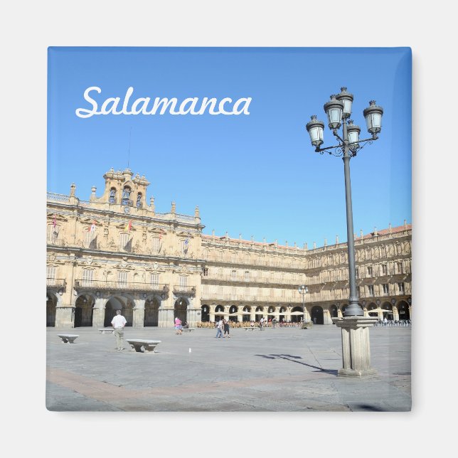 Plaza Mayor, Salamanca Magnet (Front)