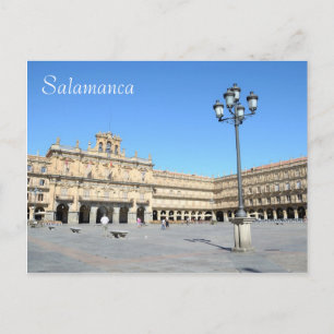 Plaza Mayor, Salamanca Postcard