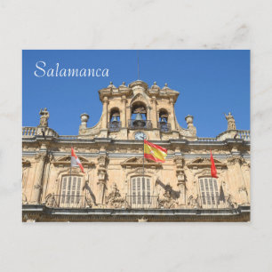 Plaza Mayor, Salamanca Postcard