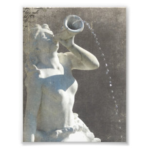 Plaza Mermaid Photo Print