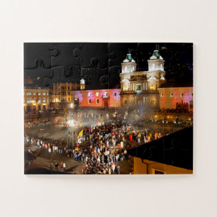 Plaza San Francisco 30-pc Jigsaw Puzzle