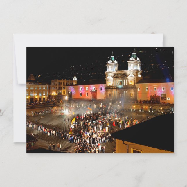 Plaza San Francisco Card (Front)