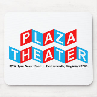 Plaza Theatre Mouse Mat