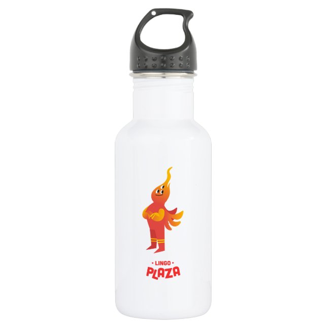 Plaza Water Bottle (Front)