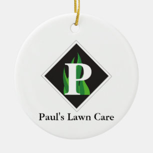 PLC Ceramic Circle Ornament Of the Normal Logo
