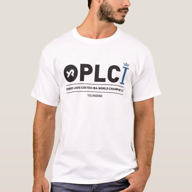 PLC CHAMP T-Shirt (Front)