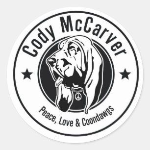 PLC Logo Small Stickers