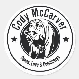 PLC Logo Small Stickers