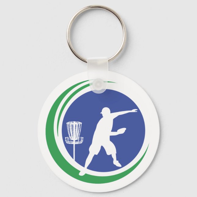 PLDGA Logo Key Ring (Front)