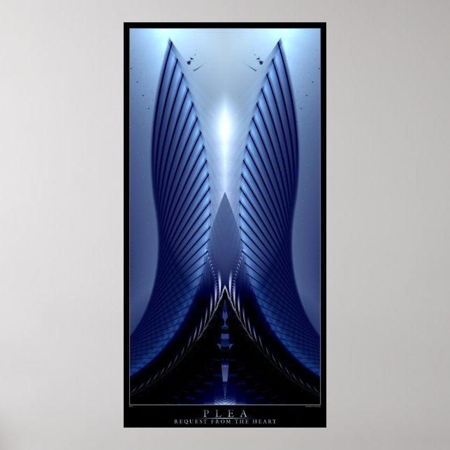 Plea Poster (Front)