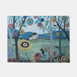 Pleasant Afternoon Doormat