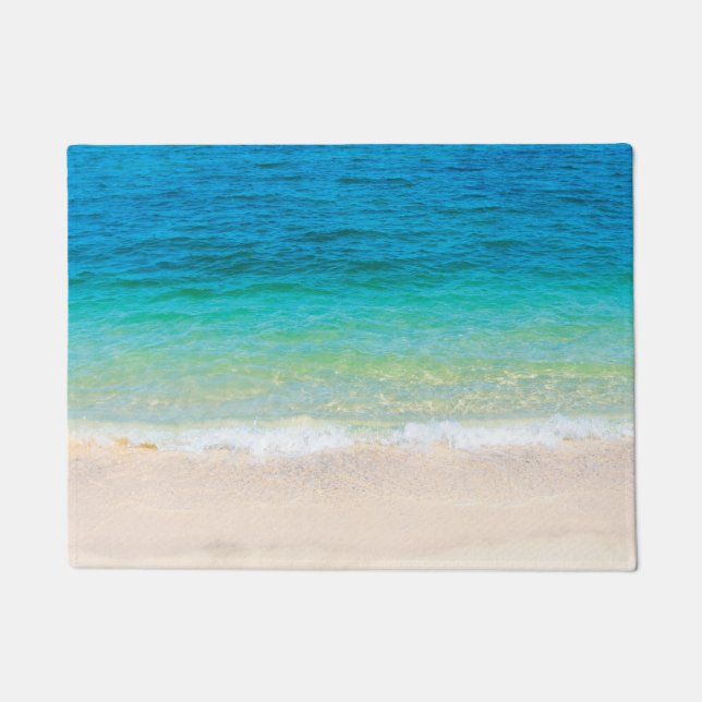 Pleasant Beach Doormat (Front)