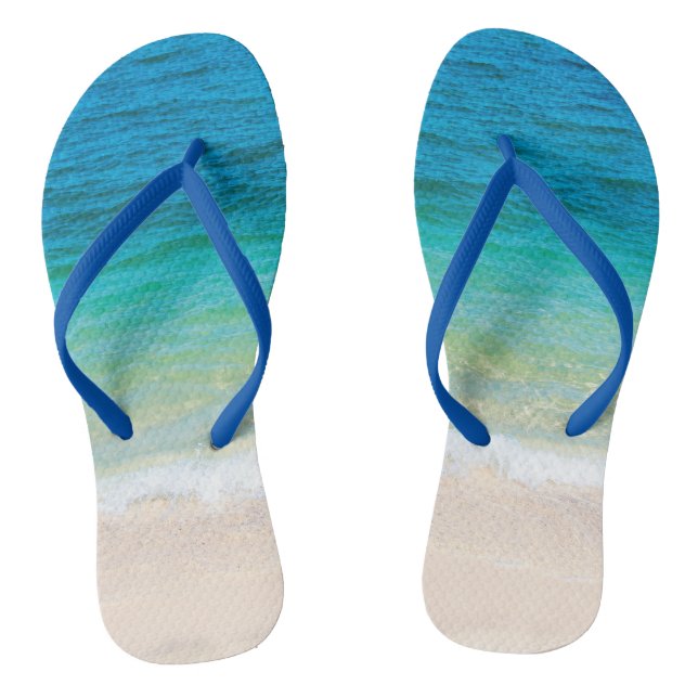 Pleasant Beach Flip Flops (Footbed)